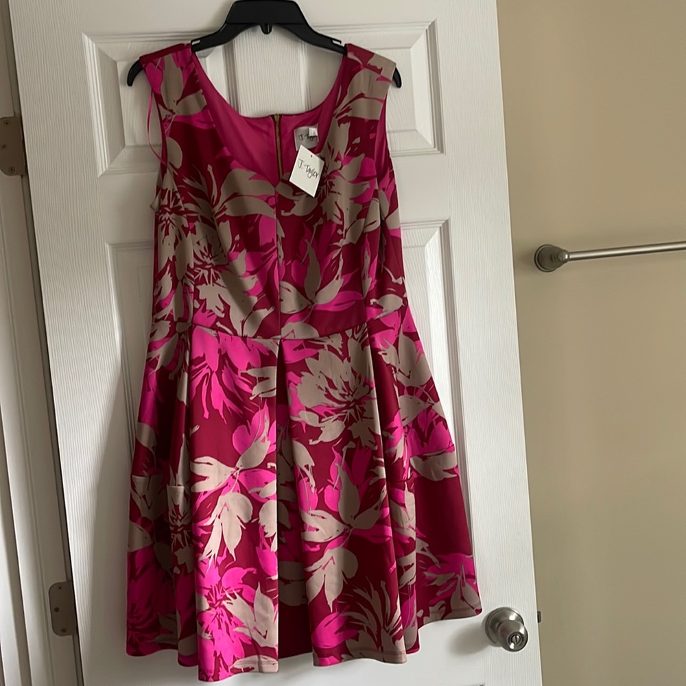 J Taylor Dress size 16 New Tags attached